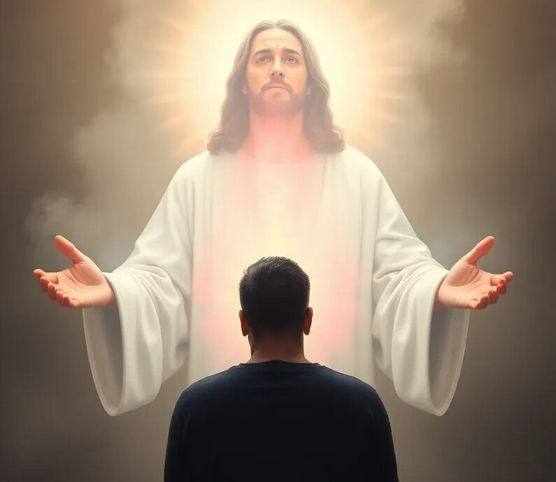 Recibir y aceptar el perdón divino. Aprender a perdonar