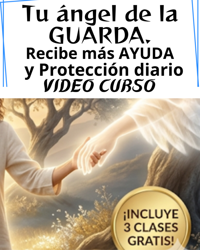 Tu ángel de  la Guarda Cómo recibir más ayuda diario